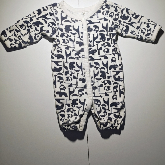 Lot, One Piece Baby, Kids Button down and zip up, NB, new Born, Onesies, Sleeper - Picture 2 of 16